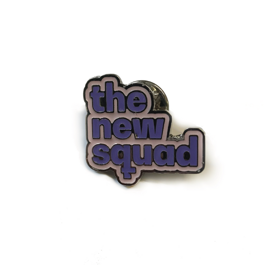 Pin Metálico "The New Squad"